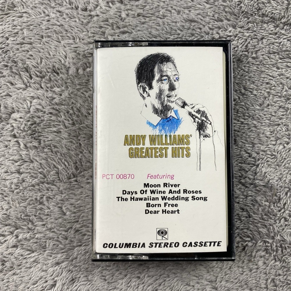 Andy Williams' Greatest Hits Cassette Tape 1970 Columbia Records